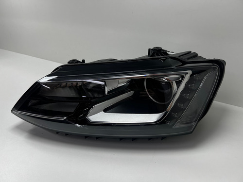 Farol Para Jetta Highline 2011 13 15 17 2018 Led Com Xenon