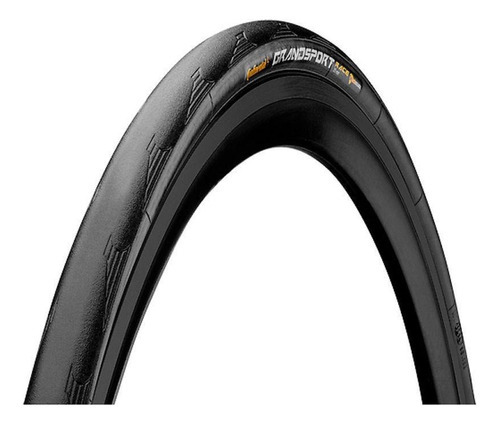 Neumático Continental Grand Sport Race 700x23c 180 Tpi Nytech, color negro