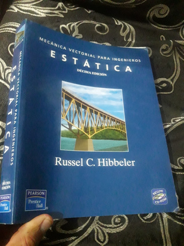 Libro Estática 10° Edición Russel Hibbeler