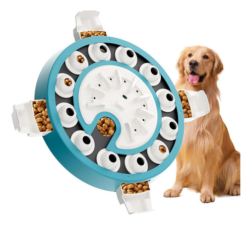 Rompecabezas Interactivo Para Perros Beitophome 4 En 1