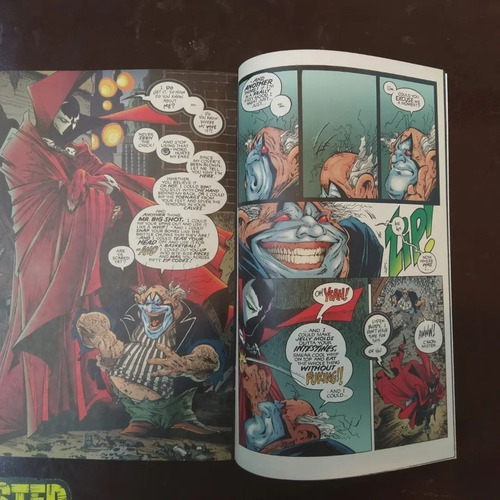 Image Comics, Todd Mcfarlane Spawn, Spawn Cómic No. 2 (Usado)