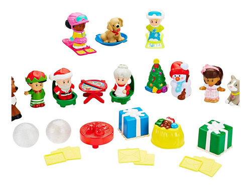 Calendario De Adviento Little People De Fisher-price, Cuenta