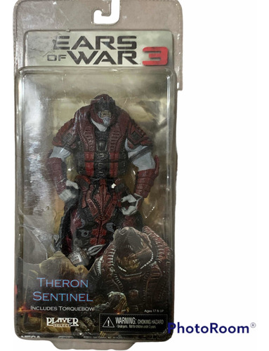 Neca Gears Of War 3 Theron Sentinel Cerrado Locus