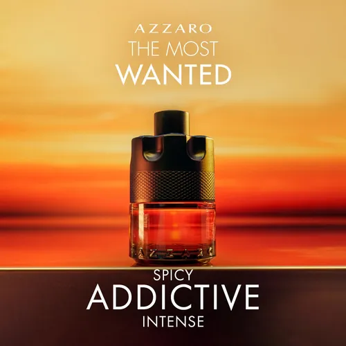 Perfume Azzaro The Most Wanted Parfum Intense 50 Ml Para Hom