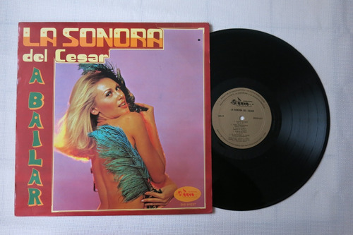 Vinyl Vinilo Lp Acetato La Sonora Del Cesar A Bailar Tropica