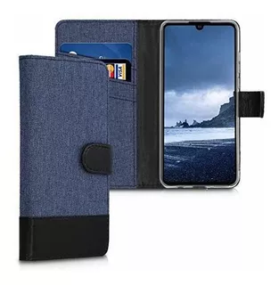 Funda Tipo Cartera Kwmobile Compatible Con Huawei P30 Lite -