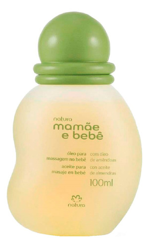 Aceite Para Masaje En Bebé 100ml Natura Mamá Y Bebé  Vegano 