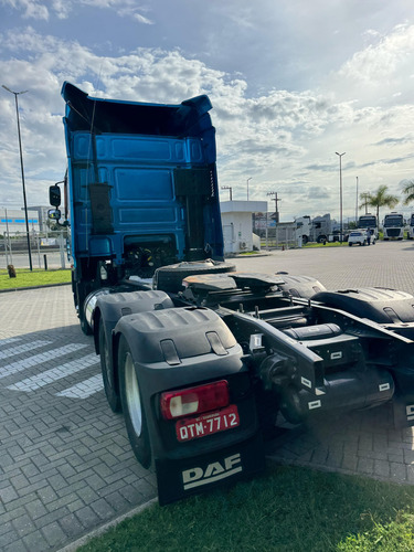 Daf Xf 460 6x2 2019 - Unico Dono