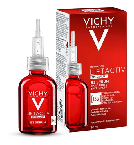 Serum B3 | Anti-manchas Y Arrugas | Vichy Liftactiv | 30ml