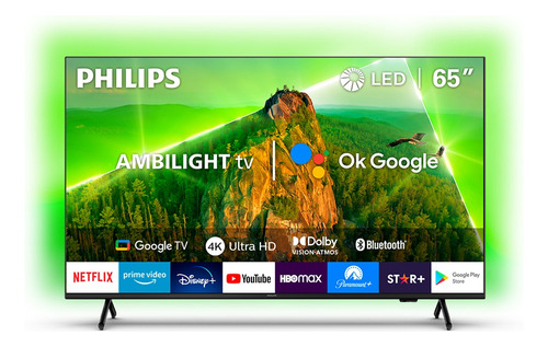 Led Philips 65 Uhd 4k 65pud7908 Ambilight Tv