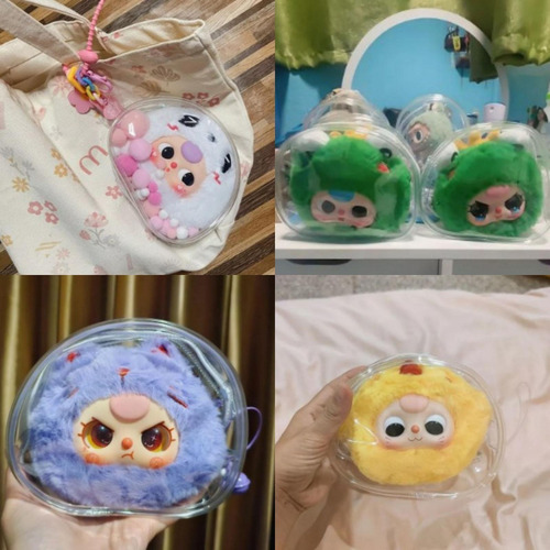 Bolsa De Exhibición De Figuras Transparente, Organizador