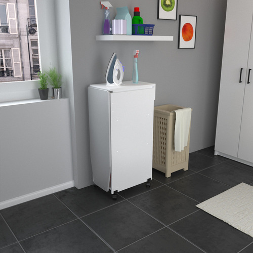 Mueble Centro De Planchado Plegable Tabla Planchar