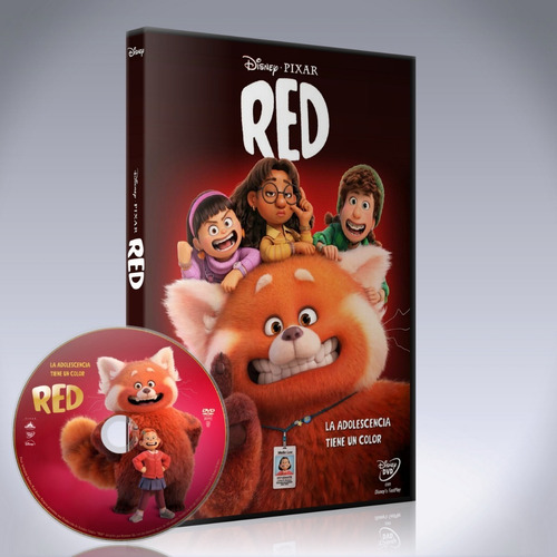 Turning Red Dvd