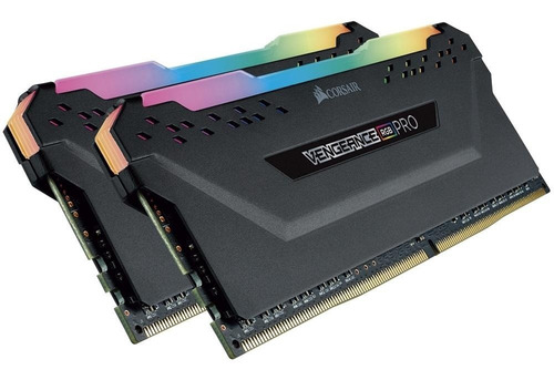 Memória Ram Pc 32gb 2x16gb 3600mhz Corsair Vengeance Rgb Pro