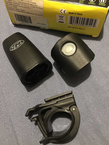 Lámpara Niterider Mako 200 Lumens Bicicleta Ciclismo