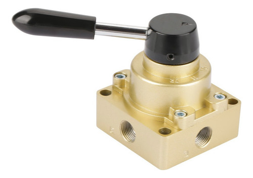 Hv-03 G3/8 3 Posiciones 4 Vías Control De Flujo De Aire Neum