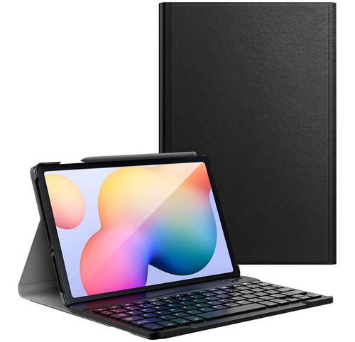 Estuche Teclado Para Samsung Galaxy Tab S6 Lite 2020 Delgado