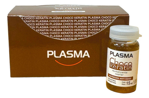 Choco-keratin Antiage Nutritivo Ampollas X 12 Uni De Plasma 