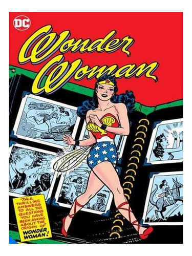 Wonder Woman In The Fifties (paperback) - Various. Ew09