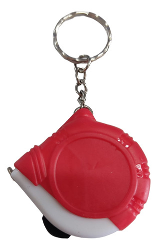 150x Chaveiros Mini Trena Automática Com Trava De 1 Metro