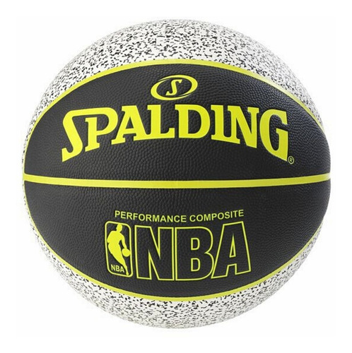 Balon Basketball Composite Static Spalding // Bamo