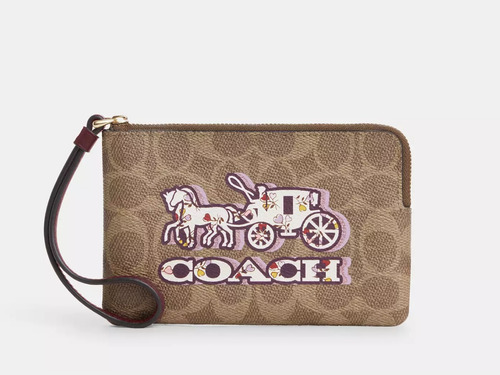 Coach Wristlet 100% Original Mujer Muñequera