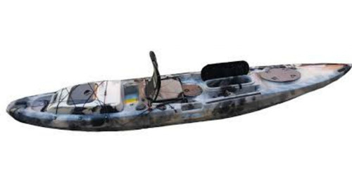 Kayak Sportsman Con Motor Eléctrico 