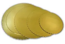 Comprar Bases Discos Para Tortas Discos Dorados 28 Cms 11 Pulgadas 