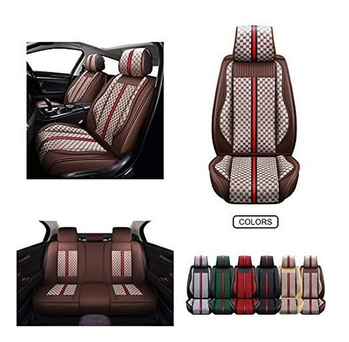 Asiento De Autos De La Oeais Auto Accesorios 2 Piezas 3n7ml