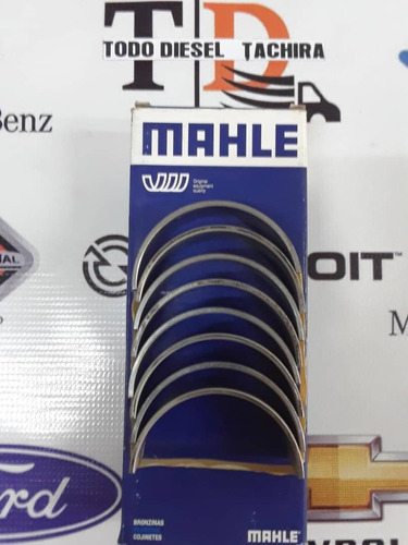 Conchas De Biela Std, 010, 020 Mercedes Lo 915 Marca Mahle 