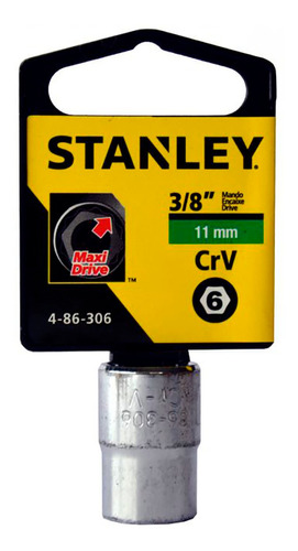 Copa Hexagonal 3/8 X 11mm Stanley 4-86-306