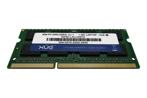 Ddr3 8gb Pc3l 1600mhz  Para Portatil Xue