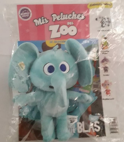 Elefante Blas - Peluche
