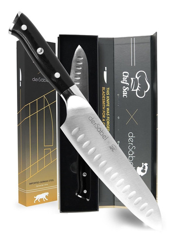 Der Sabel Cuchillo Santoku De 7 Pulgadas (por Chef Sac)
