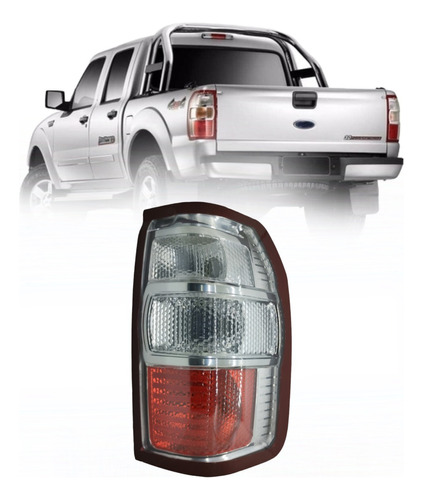 Faro Trasero Ford Ranger 2009 2010 2011 2012 Derecho Taiwan