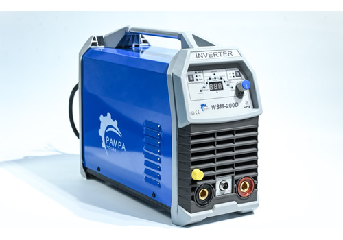 Soldadora Inverter Tig Con Pulso 200amp 3 En 1 Mma