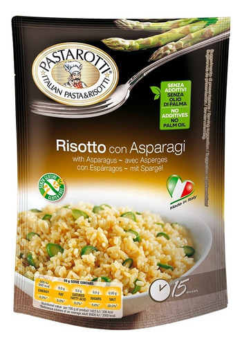 Risoto com Asparagi Pastarotti 175g