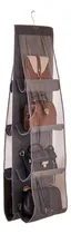 Comprar Organizadores Colgantes Para Bolsos Carteras Percha Gris O