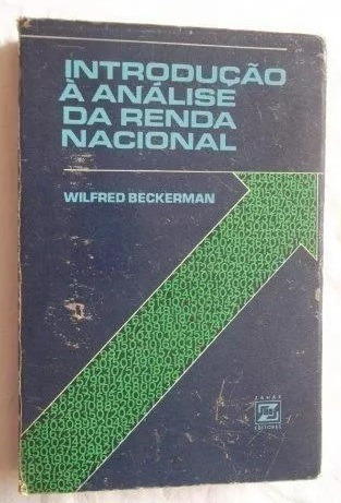 Introdução A Análise Da Renda Nacional Wilfred Beckerman