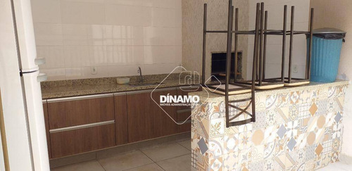 Apartamento Com 3 Dormitórios À Venda, 118,59 M² - Jardim Paulista - Ribeirão Preto/sp - Ap3572