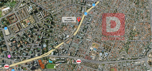 Local Comercial En Arriendo En Las Condes 106 M2