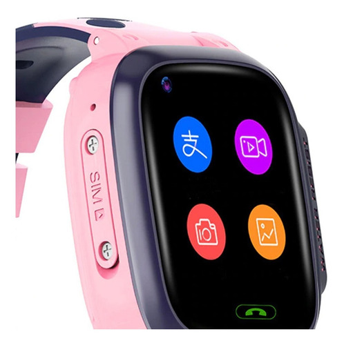 Imagen 7 de 8 de Smartwatch Gps Kids 4g Fralugio Videollamada Fotos Sos 4gb