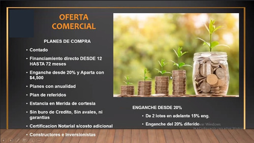 Imagen 13 de 13 de Preventa Primera Etapa Lotes Residenciales En Yucatán