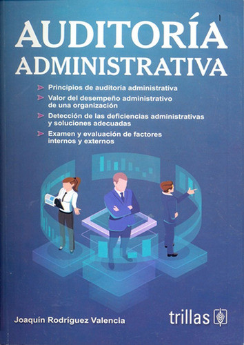 Auditoría Administrativa / 10 Ed. / Rodriguez Valencia, Joaq