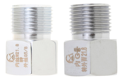 2pcs Tuercas Convertidoras Del Adaptador Del Regulador Del