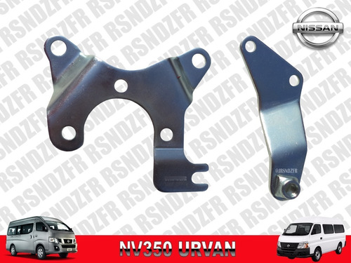 Soportes De Licuadora Nissan Urvan 2.5 Y Nv350 Tipo Original