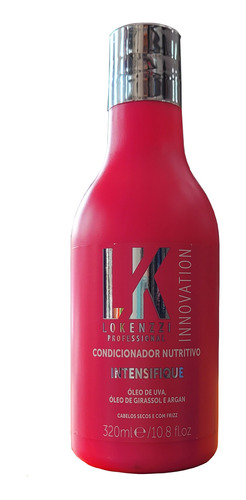 Condicionador Lokenzzi Innovation Intensifique Nutritivo