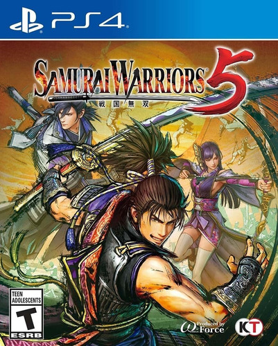 Samurai Warriors 5 Ps4