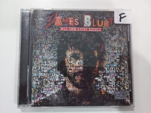 James Blunt - All The Lost Souls  (cd) 