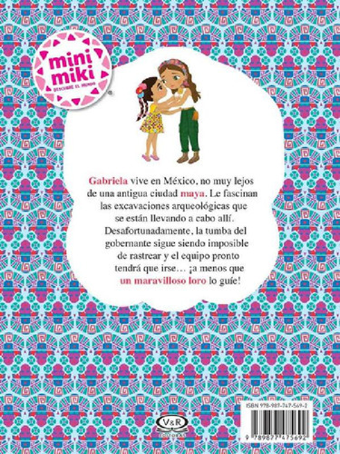 Libro - Gabriela Y El Loro Maya - Mini Miki